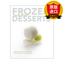 【正版】英文原版 冷冻甜点 Frozen Desserts 精装 美国烹饪学院 进口原版图书 全英文版