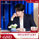 RoyalCopenhagen[檀健次同款]皇家哥本哈根花之礼赞粉蓝色绣球花瓶家具装饰