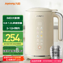 九阳（Joyoung）破壁机0.8-1.2L豆浆机 IMD彩屏可预约2-4人用易清洗家用全自动料理机榨汁机D650