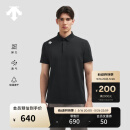 DESCENTE迪桑特TRAINING系列综训TOUGH男士速干短袖POLO衫夏季 BK-Tap Shoe XL (180/100A)