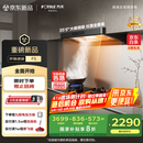 方太（FOTILE）抽吸排油烟机 家用欧式吸油烟机 环隐速吸 国家补贴20%  27巡航风量烟机F5