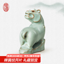 东道 汝窑河南非遗 虎年生肖系列 虎尊 虎尊（天青）