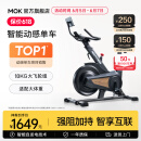 MOKFITNESSMOK(摩刻)-S10动感单车家用健身房智能磁控专业减肥运动器材静音 S10旗舰版（玄武黑）强阻系统