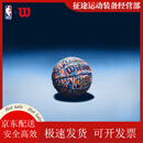 威尔胜（Wilson）NBA球衣球星签名纪念版 蛇年限定mini篮球