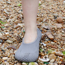 戈伦鲨户外夏情侣戏水沙滩海边赶海钓鱼运动游泳涉水防滑海边玩水溯溪鞋 【浅口沉稳灰】液态底 40-41码