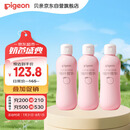贝亲（Pigeon）桃子水 桃叶精华 婴儿爽身露 四季通用 200ml *3支装