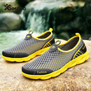 Simboo溯溪鞋情侣款夏季户外登山鞋排水透气新品沙滩鞋快干涉水鞋休闲鞋 A03烟灰-男 42