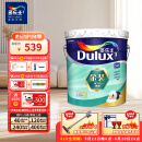 多乐士（Dulux）金装第二代五合一净味内墙乳胶漆油漆涂料墙面漆墙漆A8151白色18L