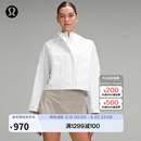 lululemon丨Rain Chaser 女士运动夹克 透气 LW4CANS 白色 S /6
