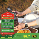 乐扣乐扣（LOCK&LOCK）小水库大容量塑料运动水杯户外冷水壶刻度把手男女杯子1.6L灰色