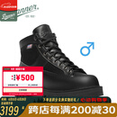 DANNER 丹纳都市户外休闲Patrol 6寸帮男款高帮复古美式工装皮靴马丁靴 25200 黑色 男EE宽版 43
