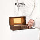 雷曼士（RHYMES）RHYMES音乐盒雷曼士78音定曲团购送女友生日纪念礼物胡桃木八音盒 78音梦中的婚礼
