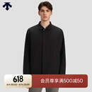 迪桑特 DUALIS 都市通勤 男士 防泼水 HEAT NAVI光热转能蓄温 棉服 BK-BLACK XL (180/100A)