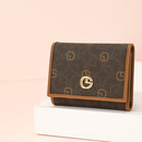 金利来女士钱包礼盒时尚印花短款钱夹 生日礼物送礼