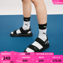彪马（PUMA）官方 男女同款情侣缓震户外运动凉鞋 RS-SANDAL 374862 黑色-水泥灰-02 42