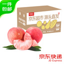 京鲜生  国产脆蜜桃 净重4.5斤 单果150g+ 生鲜水果 源头直发 