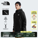北面（The North Face）三合一冲锋衣男夹棉内胆防风外套男户外防水保暖24秋冬新品|81RN 4H0/宇宙黑 L