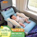 蕉游高铁神器宝宝婴儿童充气床垫汽车后排飞机睡垫车载长途出旅行