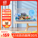 布卡星65星空笼仓鼠笼子亚克力笼金丝熊超大别墅裸笼