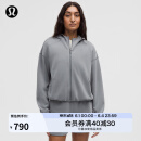lululemon丨Softstreme™ 女士拉链连帽衫 LW3HM8S 太阳灰 S /6