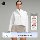 lululemon丨Rain Chaser 女士运动夹克 透气 LW4CANS 白色 S /6
