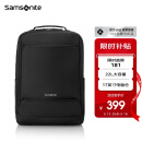 新秀丽（Samsonite）商务通勤双肩包电脑包17英寸男士背包轻便大容量TX6*003升级款