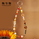 大英博物馆英国国家美术馆联名大师梵高向日葵手机链送女生生日礼物