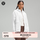 lululemon丨Hood Lite 女士连帽外套 LW4BZ1S 白色 M /8