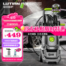 绿田（LUTIAN）洗车机家用高压水枪220V大功率水泵洗车神器庭院卫士D5B真卷管