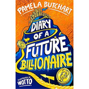 现货 未来亿万富翁日记 获奖作家帕梅拉 布莱德 列 Diary of a Future Billionaire 英文原版 Pamela Butchart 搞笑小说 [9780702333200]