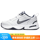 耐克NIKE男训练鞋老爹鞋AIR MONARCH IV 运动鞋 415445-102白42