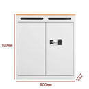 万观天涉密文件待销柜保密资料回收箱档案暂存柜密码锁销毁柜