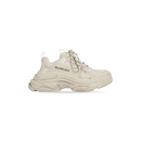 BALENCIAGA巴黎世家TRIPLE S女士老爹鞋 米色 37 240mm