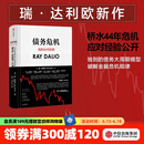 包邮 债务危机 瑞达利欧 雷达里奥 ray dalio 原则作者 桥水 债务危机 中信出版社图书 债务危机