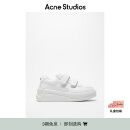 Acne Studios 男女同款 Face魔术贴小白鞋厚底老爹鞋CD0001 光白色/光白色 36