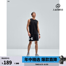 安德玛（UNDERARMOUR）春夏Cool Mesh男子轻质训练运动背心6007548 黑色001 XL
