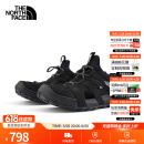 北面（The North Face）女Explore Camp溯溪鞋凉鞋轻便抓地25春夏新品|8ADQ KX7/黑色 7 38