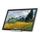 【二手-99新】小度添添自由屏15.6英寸类纸质护眼智能屏 家庭影院卡拉ok 家用健身娱乐学习大平板 添添自由屏灰色（6G运行+128G存储）9成新 (官方标配)