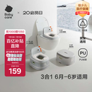 babycare儿童马桶坐便器小马桶宝宝马桶多功能婴幼儿便盆6月-6岁 温特绿