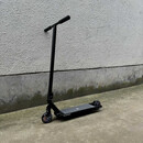 YoungType极限竞技特技滑板车时尚刷街pro scooter专业板道具场地 AW1 黑色宽板