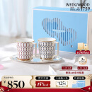 WEDGWOOD威基伍德马克杯金粉年华礼盒对杯送礼礼物