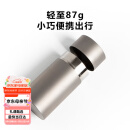 容山堂纯钛茶叶罐金属储茶罐便携小号密封罐迷你旅行茶叶盒普洱茶储存罐 纯钛茶叶罐【磨砂款】 100ml