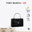 Tory Burch 汤丽柏琦【12期免息】KIRA 迷你钱夹链条包TB 164988 黑色 001 OS