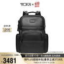 途明（TUMI）男士双肩包高端商务时尚通勤电脑包黑色096303207DO父亲节礼物