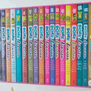 怪诞少女 多克日记 Dork Diaries 女版小屁孩日记英文版 全套18册 怪诞少女 多克日记 Dork Diaries 1