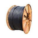中邦 铜芯交联聚氯乙烯护套软芯电缆ZR-YJVR-0.6/1kV-5x2.5护套黑色 50M/卷