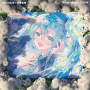 斯凯派WALLHACK【6月17日起发货夏日初音未来限定版】MIKU SP004高端电竞玻璃鼠标垫SkyPad 004
