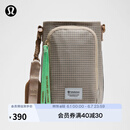 lululemon丨Water Bottle 带前侧口袋斜挎水壶包 *Paracord LU9CJZS 橡木棕/摩卡棕/青柠黄绿 O/S