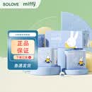 solove米菲芯呼吸弹力裤 男女宝宝婴儿超薄透气干爽拉拉裤 L\XL\XXXL码 箱装L码25片*3包共75片