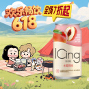 麴醇堂水蜜桃味350ml*1罐韩国米酒低度甜酒尝鲜装 